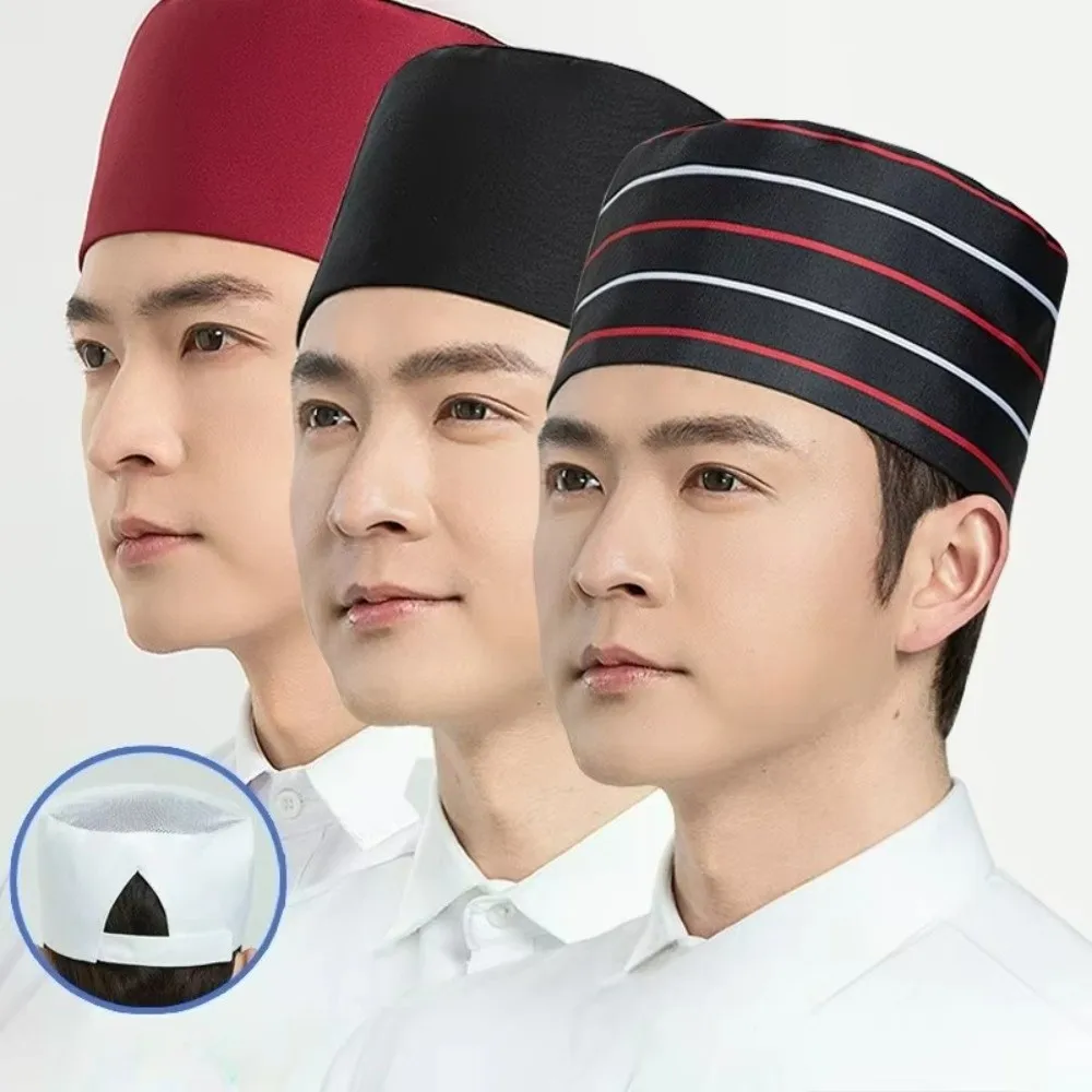 New Breathable Chef Hat Mesh Universal Japanese Cuisine Hat Working Cap Cooking Hat For Hotel Restaurant