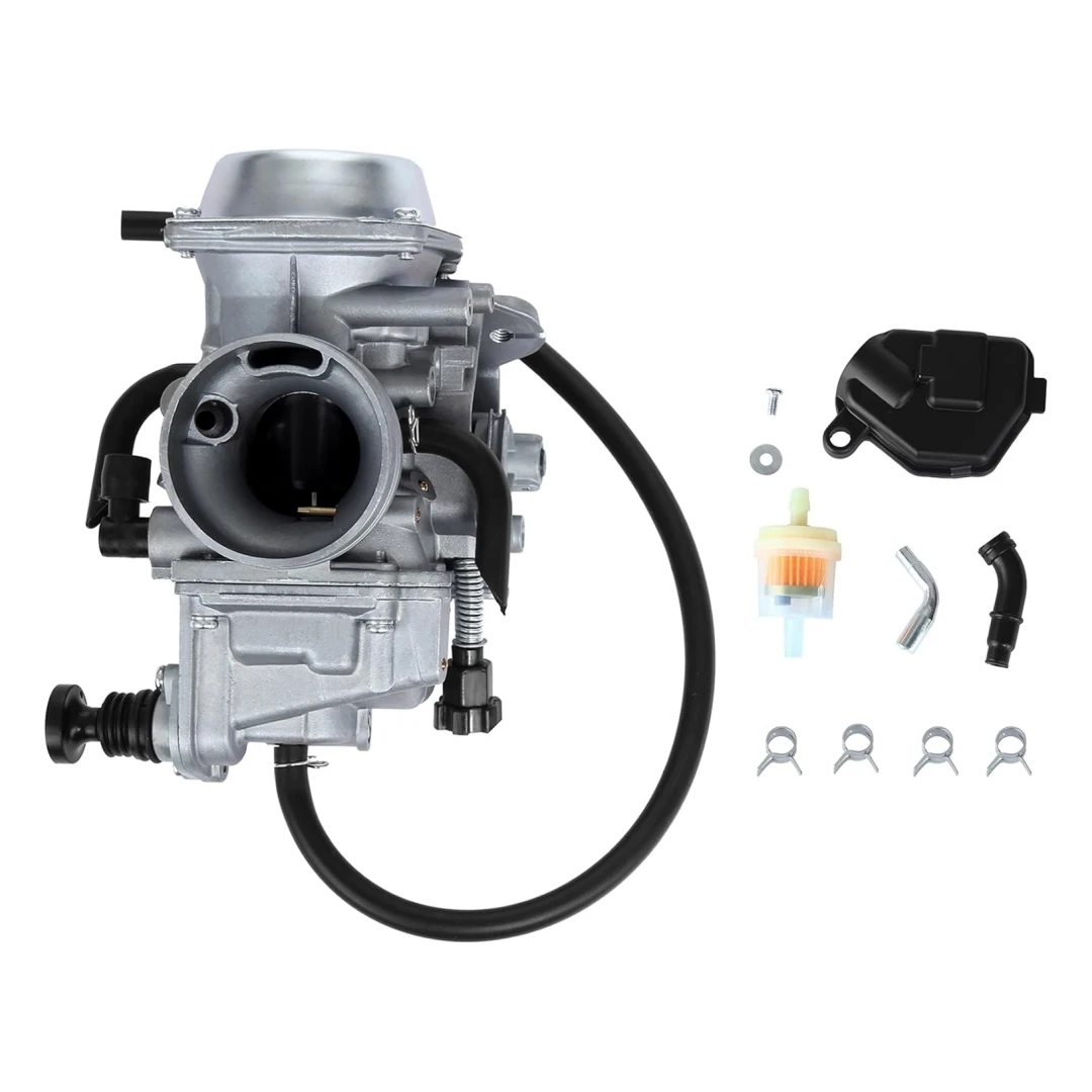Carburetor Carb for Honda Fourtrax 300 TRX300FW TRX 350TRX400FW 400, 98-04 Foreman 450 TRX450FE/FM/S/ES 00-06 Rancher 350 TRX350