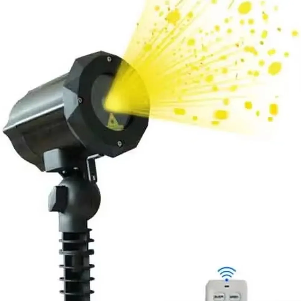 Firefly Laser 3D Vivid Star Projection Light Full Sky Atmosphere Laser Park Outdoor Waterproof IP65 Garden Decor