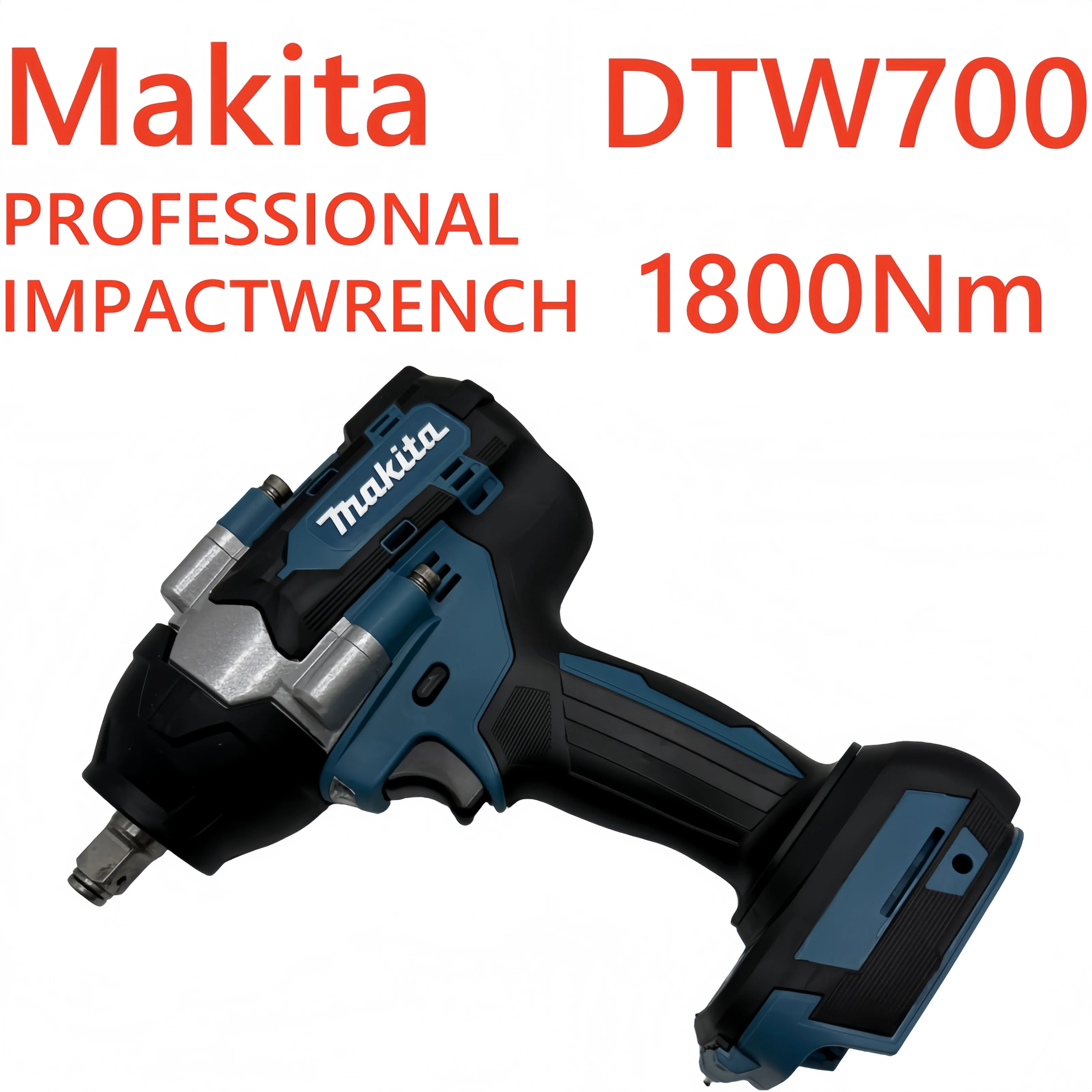 

Genuine Makita DTW700 Cordless Impact Wrench 18V Brushless Motor 1800N.m Variable Speed Electric Wrench High Effieiency Durable