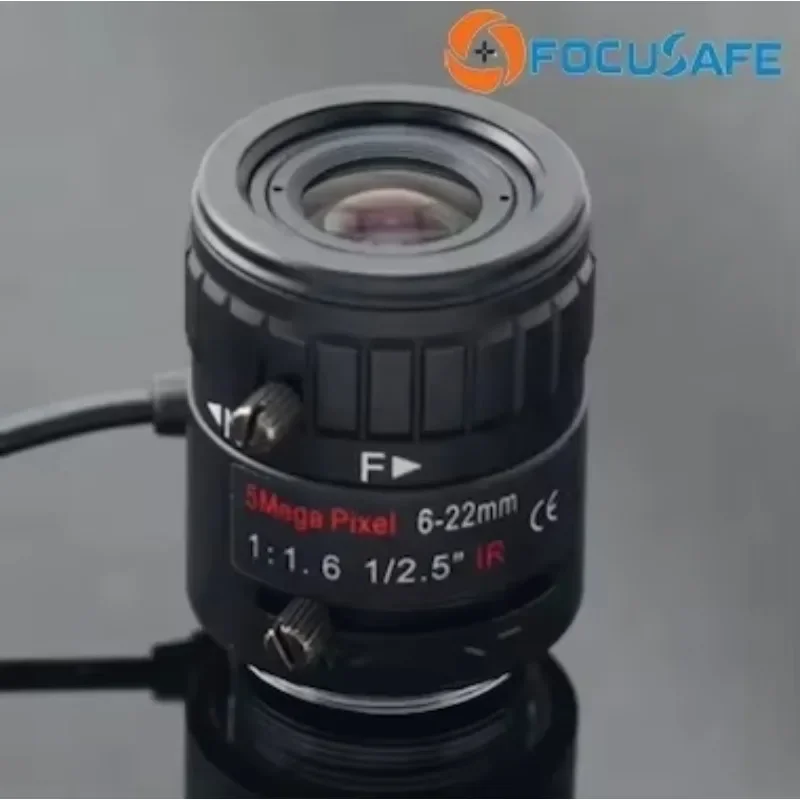 

Новинка! В наличии! Высококачественный 4K объектив 1/1.8" 3.8-16 мм, 8 мегапикселей, для систем видеонаблюдения.