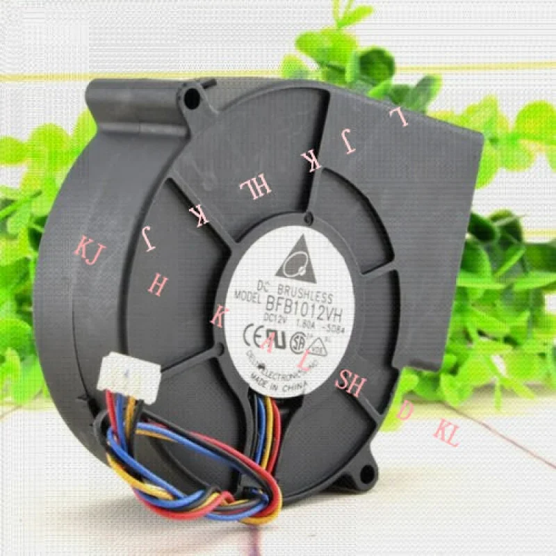 

N New FOR Delta Server Blower Fan DC12V 1.80A BFB1012VH DC BRUSHLESS MODEL