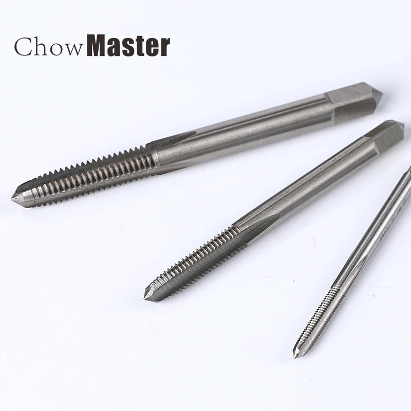 Thread Tap Set Right Hand Straight Flute Tap M3 M4 M5 M6 M7 M8 M10 M12 M14 M16 Metric  Threading Tool Screw Tap Drill Thread