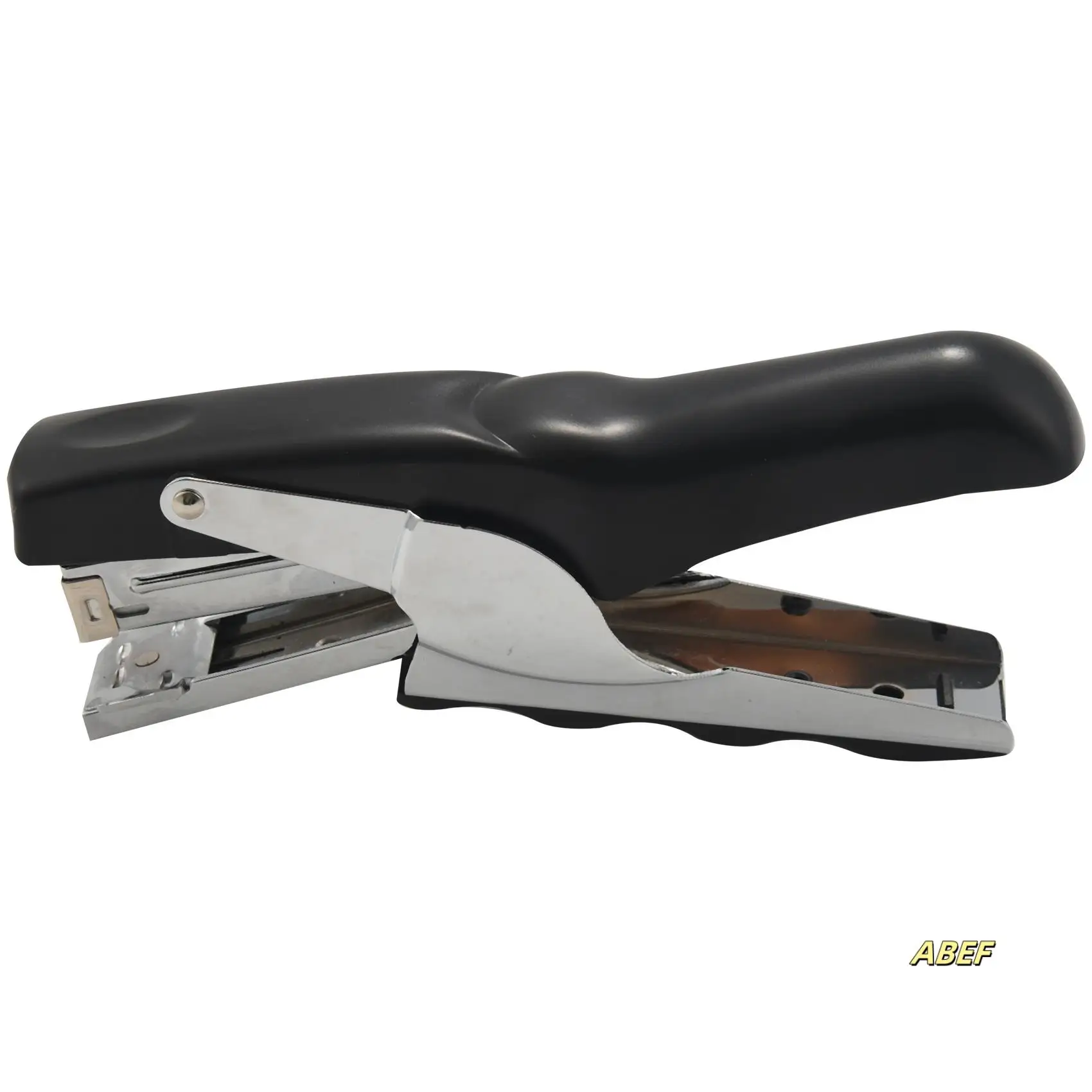 Clip-On nietmachine voor 20 pagina's Heavy-Duty desktop nietmachine voor kantoornietmachines (zwart)