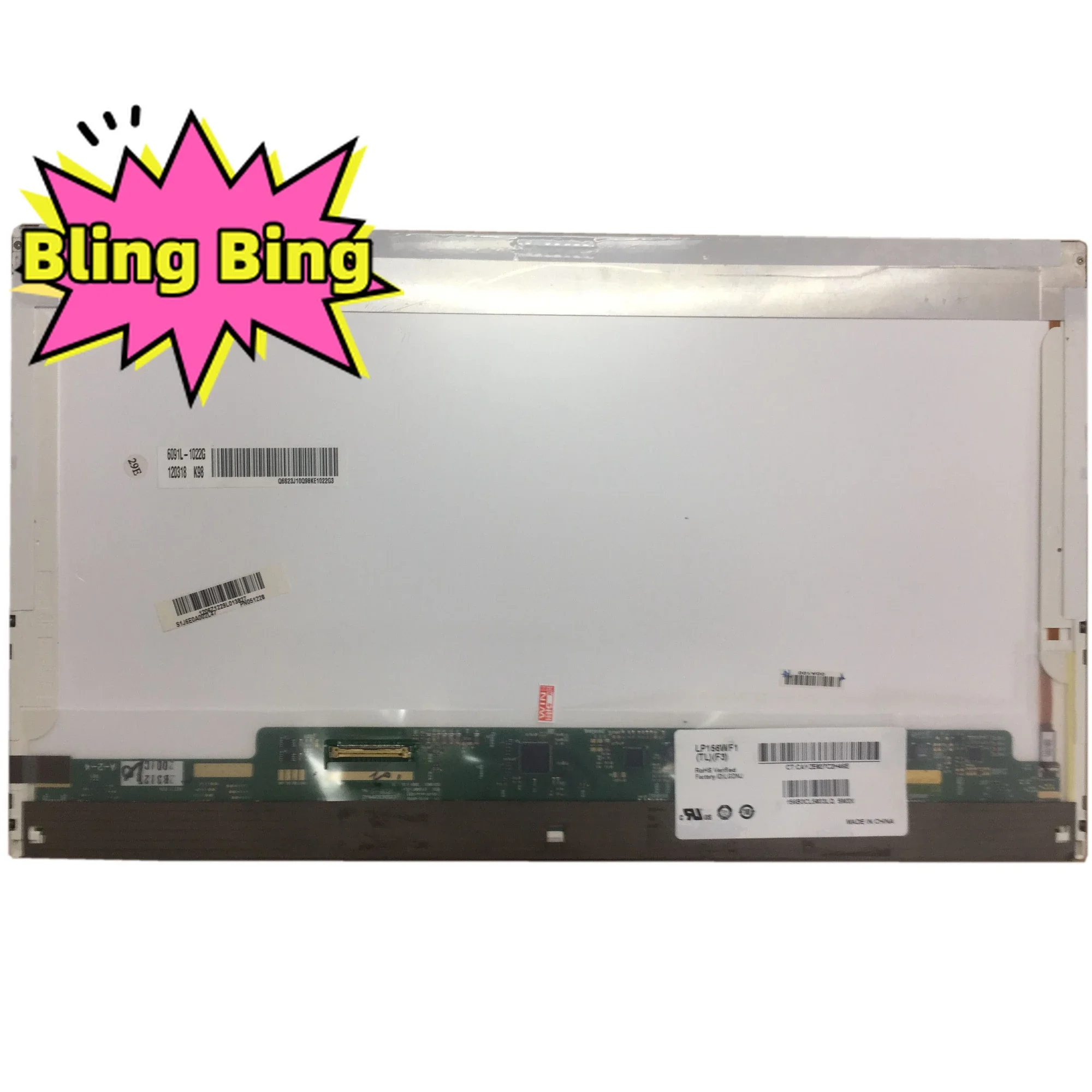 LP156WF1-TLF3 TLB2 TLF4 подходит для LP156WF2-TLA1 TLB1 LTN156HT01 B156HW01 V.0 V.5 15,6 дюйма 1920X1080 40-контактный светодиод