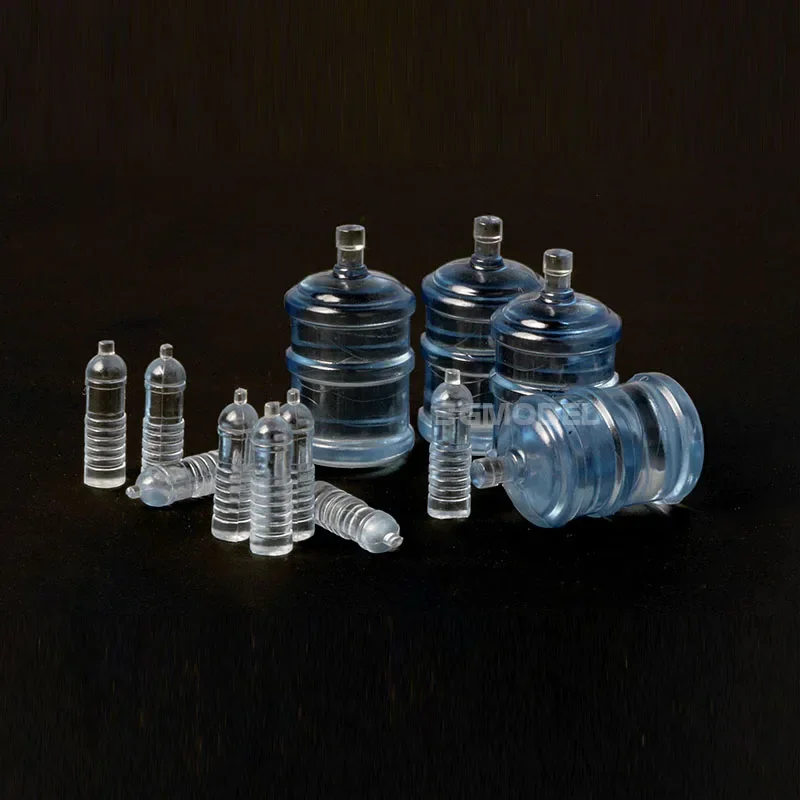 MENG Scenario Model Accessories, Miniatures, Water Bottles, Beverage Bottles, Beer Bottles SPS002 1/35