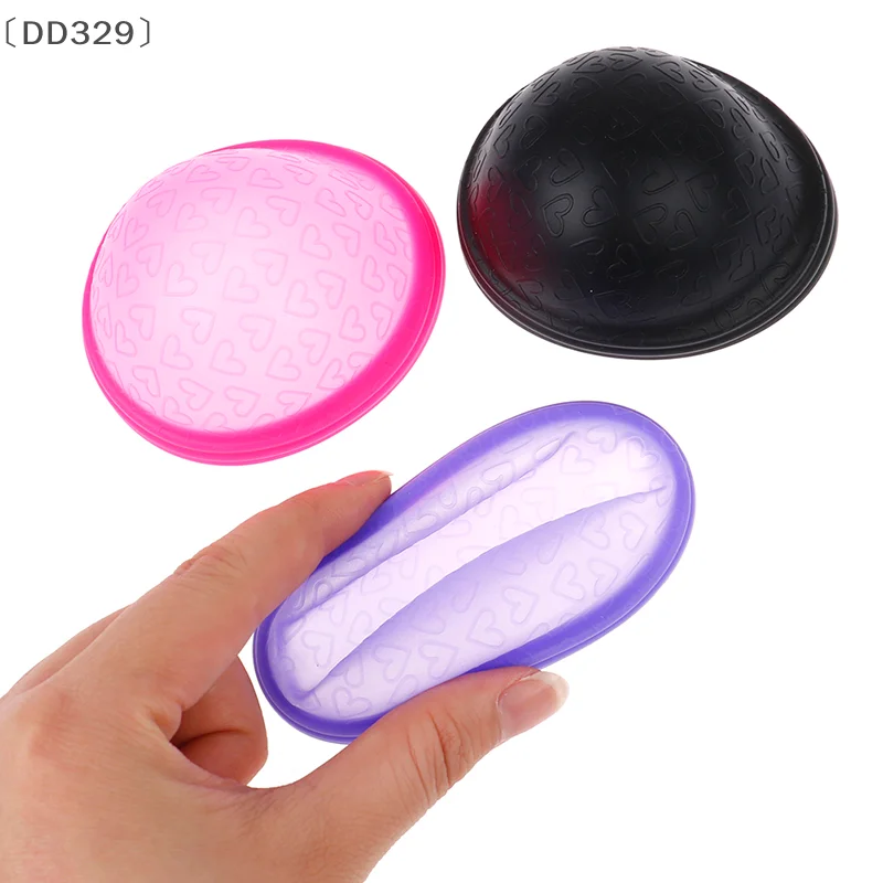 

Silicone Flat Fit Design Extra Thin Reusable Disc Menstrual Tray With Pull Tab With Flat-fit Extra-Thin Sterilizing