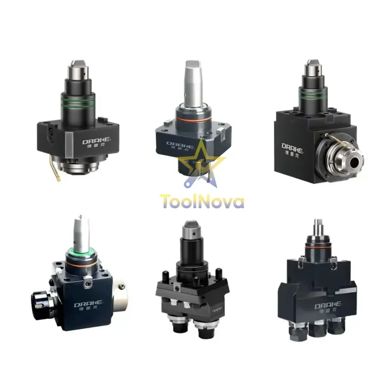 BMT Tool Holder High-performance 90-degree Fast-traverse Live Tool for Lathes with Electric Turrets Live Tool Holder