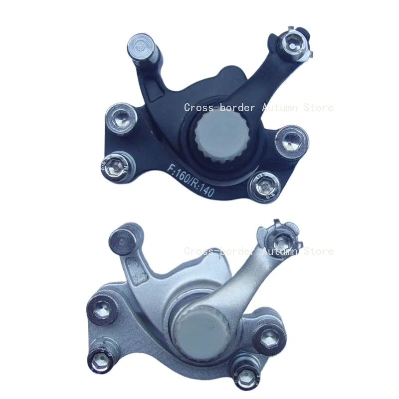 Disc Brake Caliper Mechanical Speed Brake Assembly for Scooter Mini Off-road Bike Replacement Parts