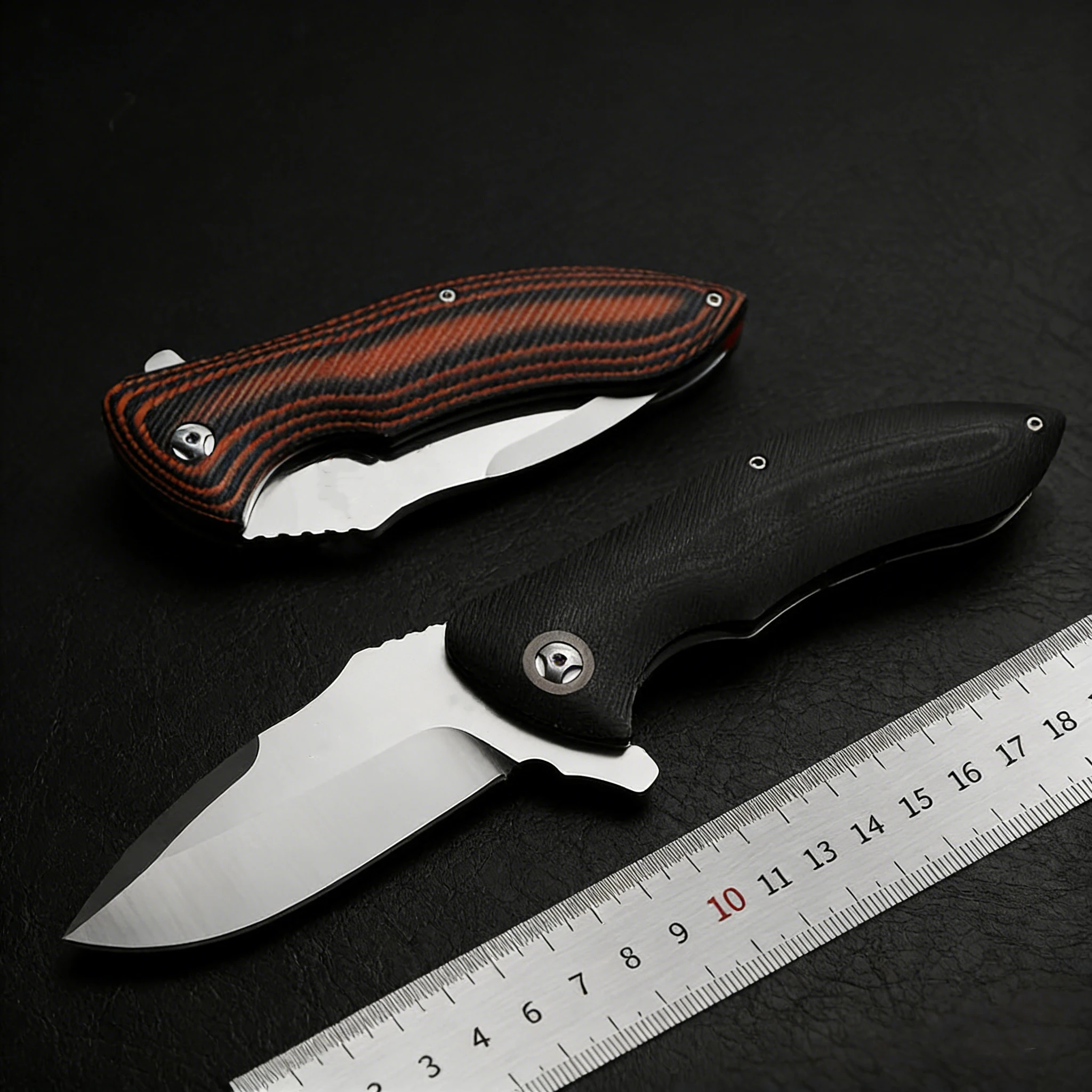 

Складной нож C187 Wilderness для выживания с рукоятью G10, высокой твердостью и толстым лезвием