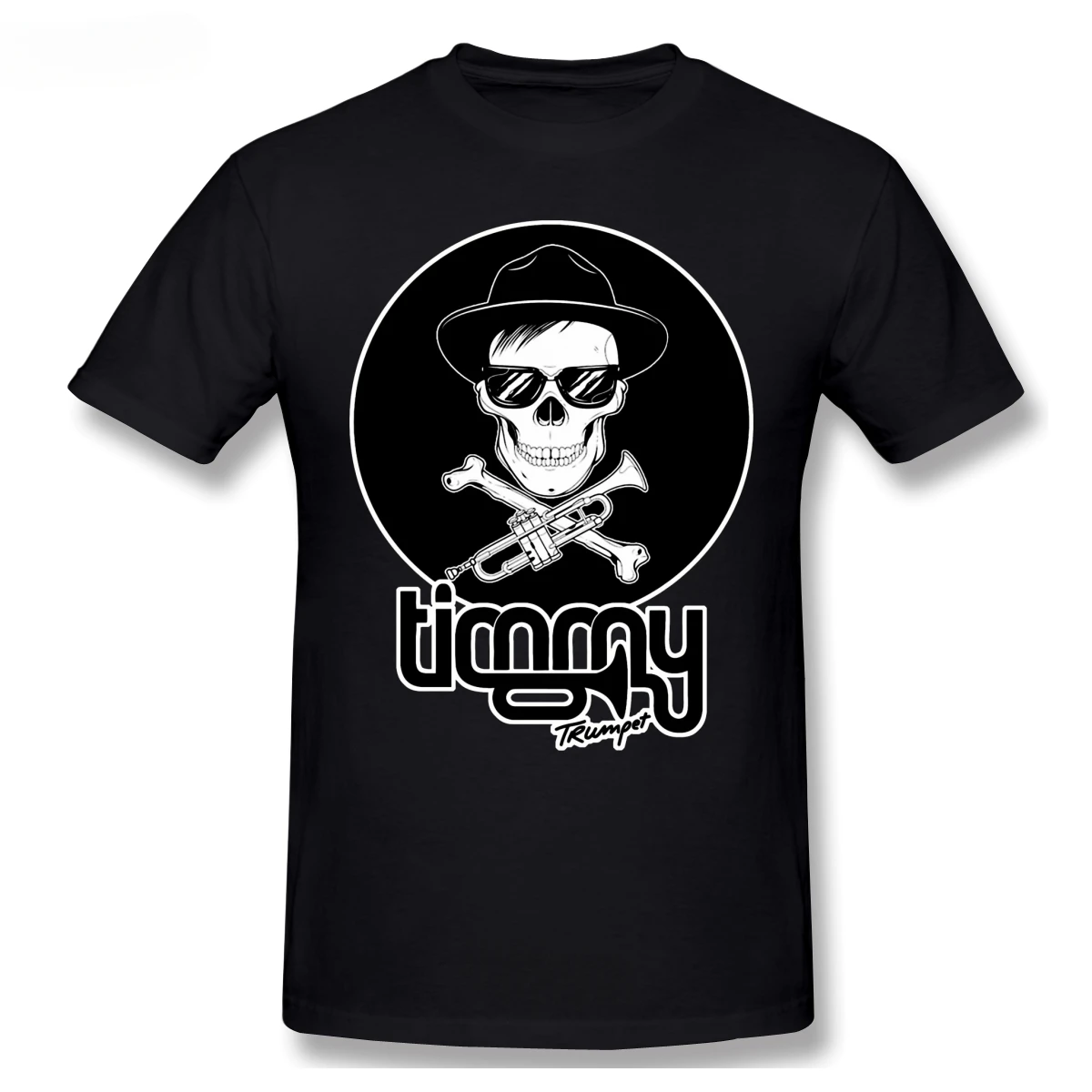 Big sale DJ MUSIC HIP HOP  Cotton Adult TShirt Crewneck 2024 New Arrival Timmy Trumpet ofertas Round Collar T-Shirt man