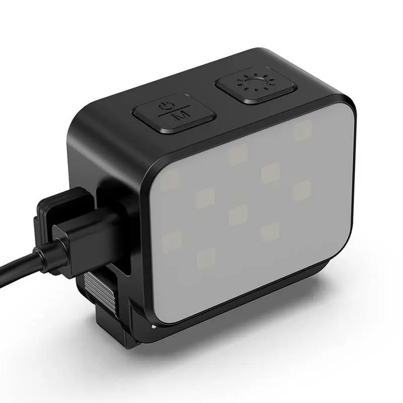 Fill Light Magnetic Photography Fill Lighting Portable Lamp With Clip For Recording Streaming Studio Makeup Selfie Filming Photo