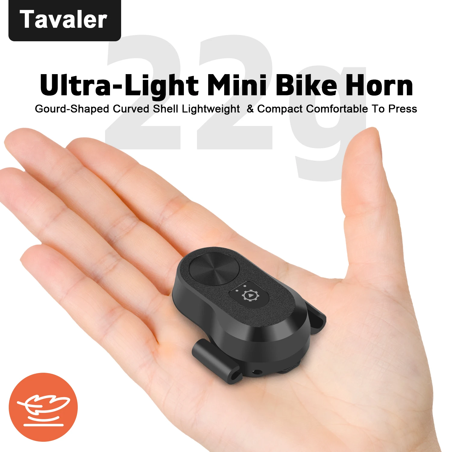 120dB Fahrrad-Elektrohorn 4 Modi Wasserdichte Fahrrad-Elektronik-Klingel Einstellbare Lautstärke Lenker-Alarmhorn MTB Rennrad – Detail 3