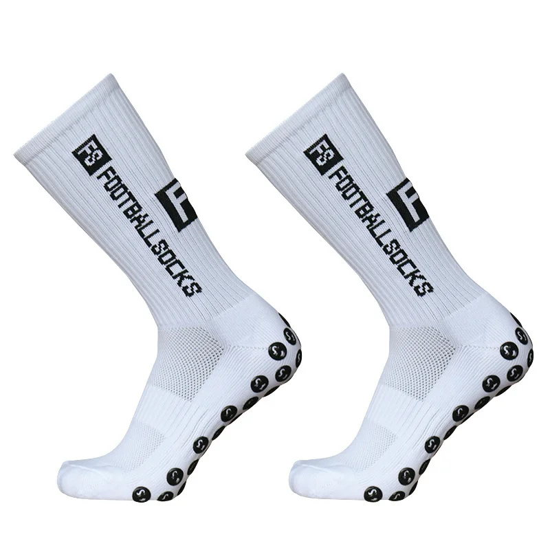 Socks Silicone Women Sports Men Soccer FS Grip Non-Slip Football Socks