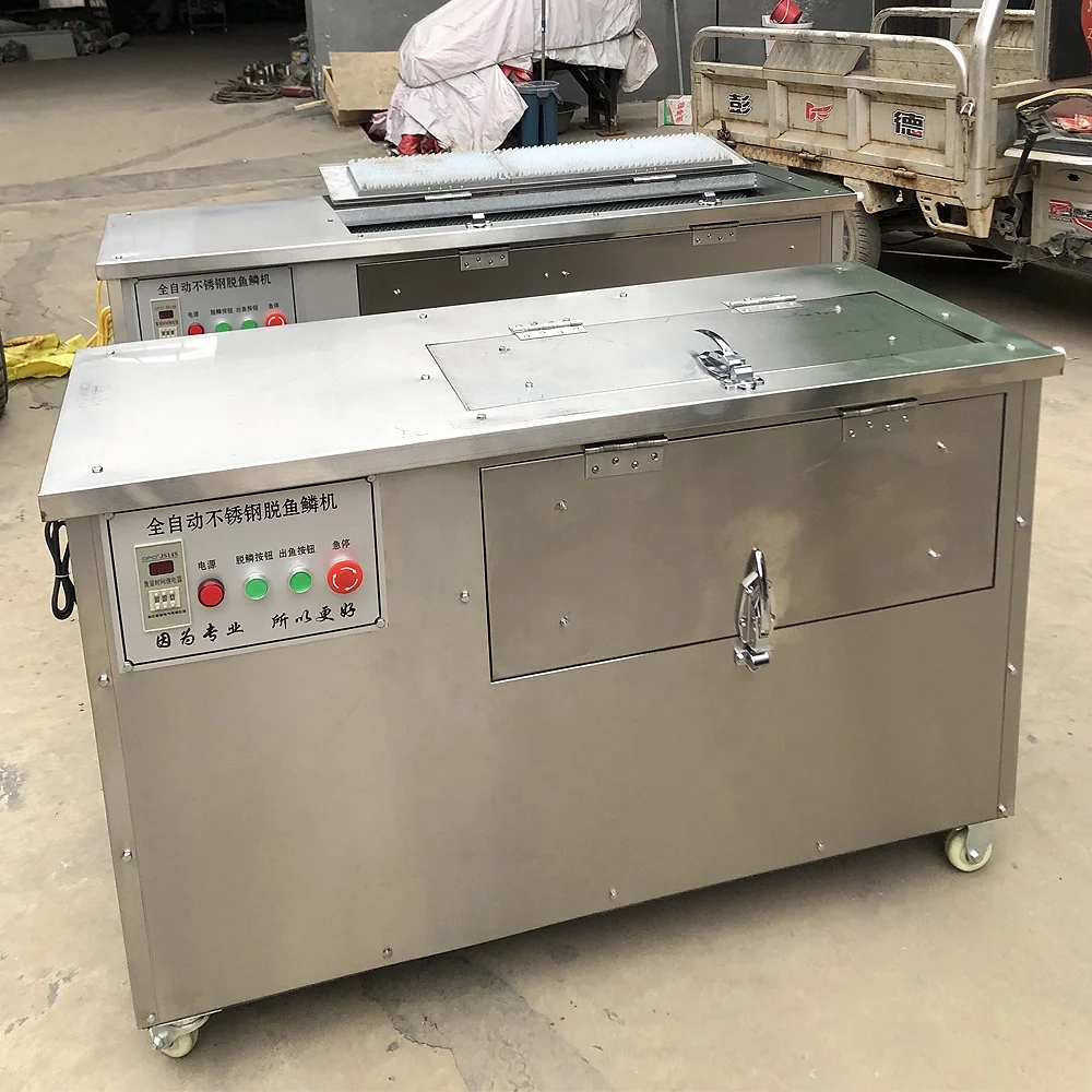 Commercial Fish Scale Removal Fish Peeling Machine Fish Processing Equipment