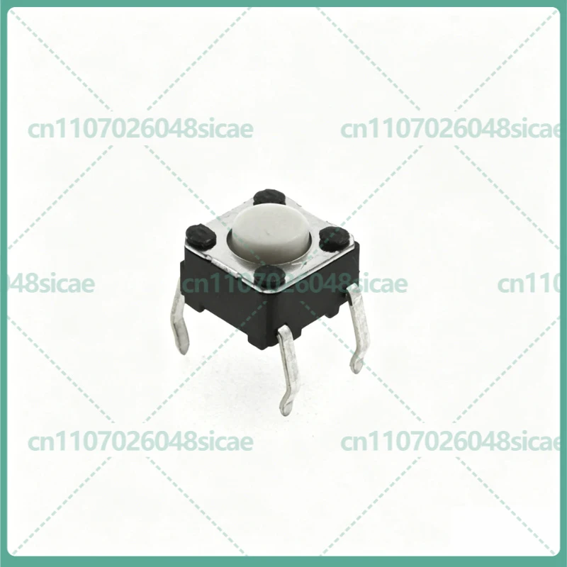 50-200pcs For Omron B3W B3F Tactile Switch Tact Push Button Through Hole SMD