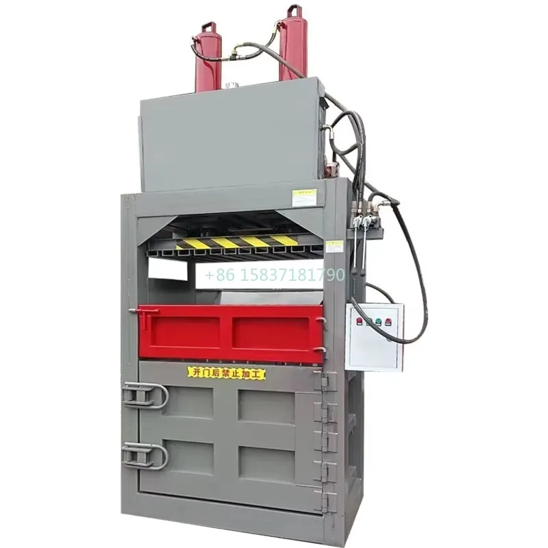 

China Hydraulic Baler Vertical Baling Machine Scrap Metal Baler Packing Hydraulic Cardboard Baler Machine Manufacturer in China