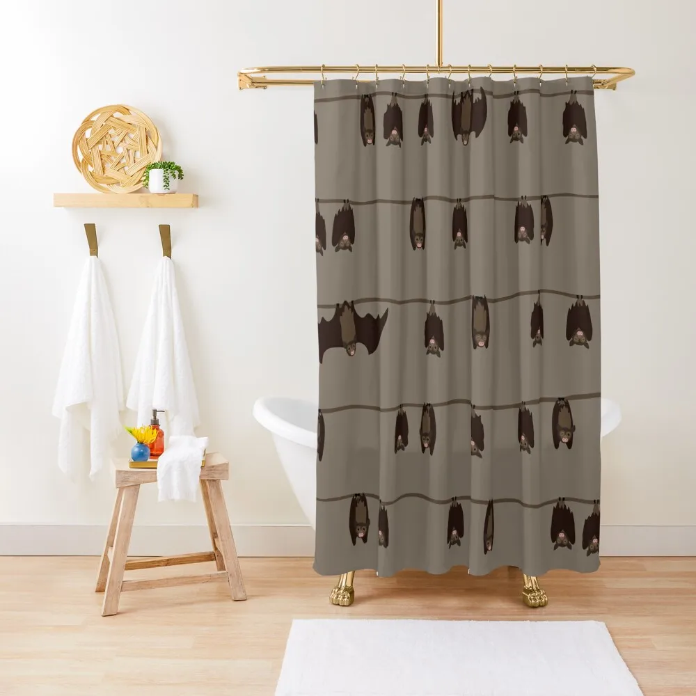 

hanging around Shower Curtain Bathroom Box Transparent Bathroom Shower Waterproof Shower And Anti-Mold Cute Curtain