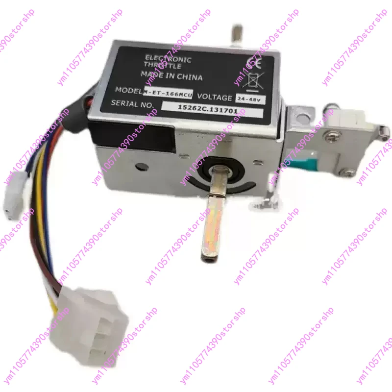 Battery Pallet‑Truck Accelerator M‑ET‑166MCU ET‑166MCU‑RY CBD15WE Replacement Spare Accessory For Forklift‑Control‑Unit