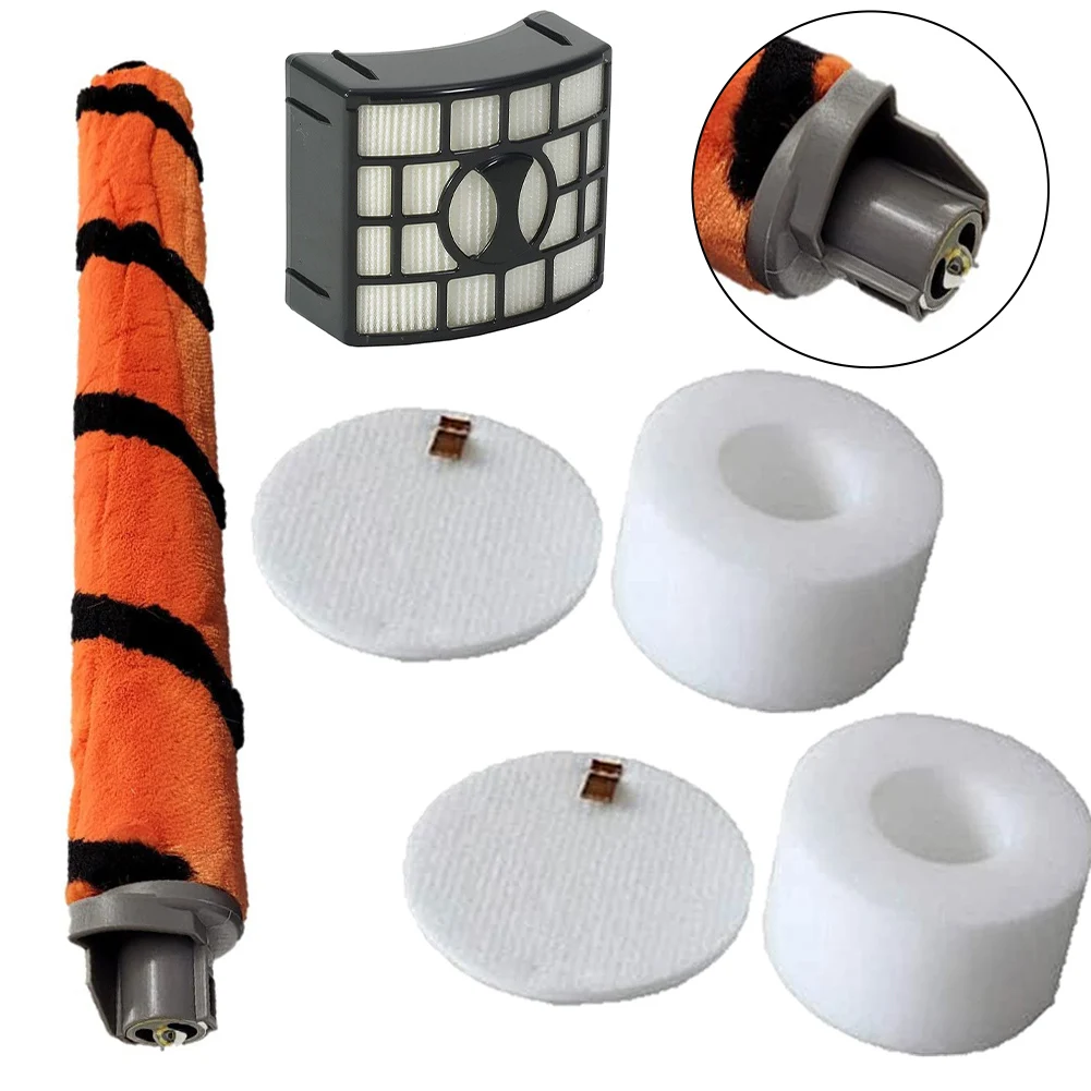 for Cleaning Accessory Filter Soft for brushroll Kit Home Cleaning H12 Efficiency Rating Suction Power Maintenance For ZU700C