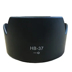 1PCS HB-37 HB37 Petals Bayonet Camera Lens Hood for NIKoN AF-S DX VR Zoom for Nikkor 55-200mm F/4.5-5.6G IF-ED Lens 52mm