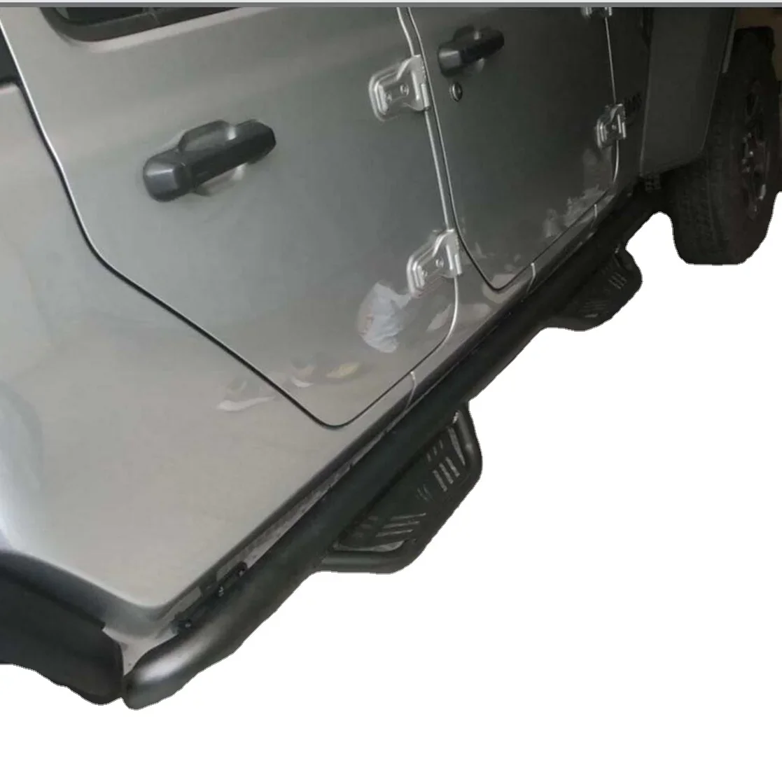 

Shanghai Sanfu JT1002 Gladiator Pedal 2 PCS Side Step Bar Running Board Side Nerf Bars For Je ep W rangler JT 20+