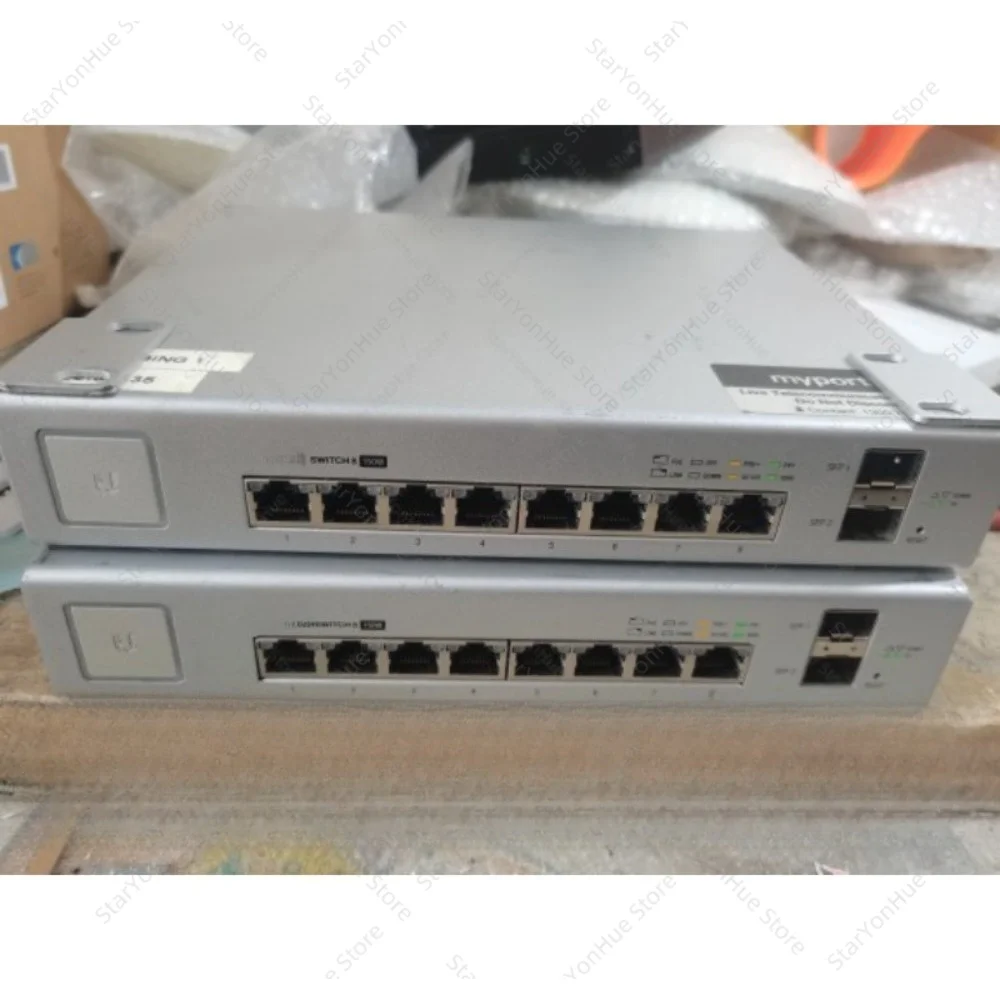 UniFi Switch 8 60W/150W 8-Port Gigabit POE Switch 802.3AF Compliant