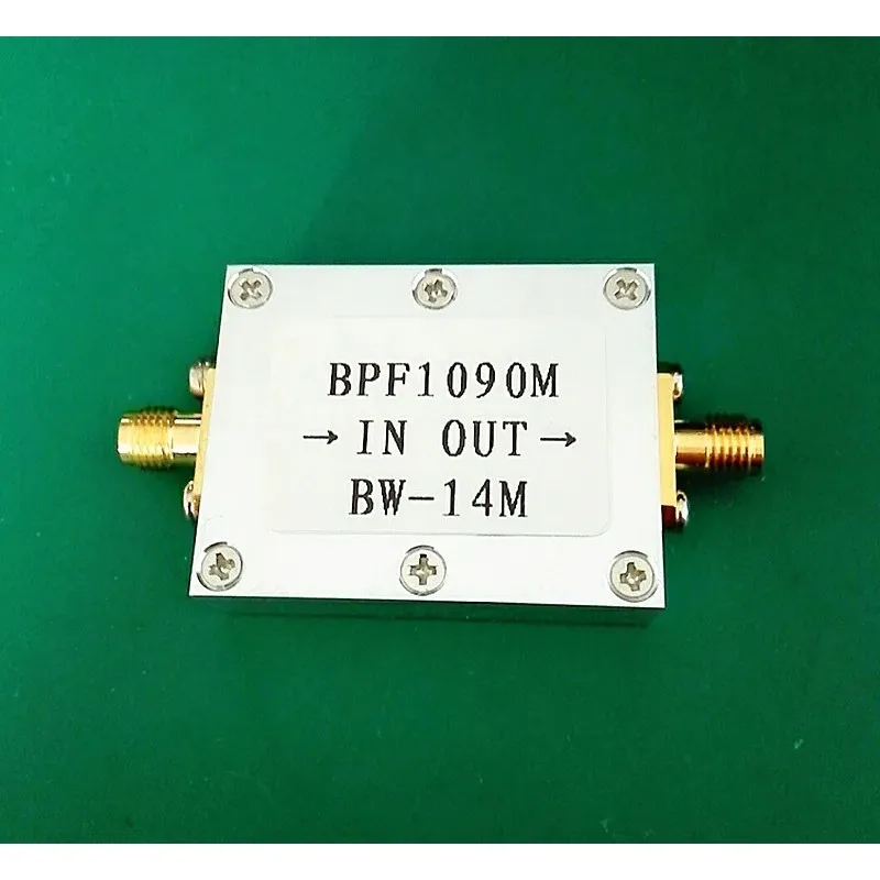 1090MHz Passive Bandpass Filter BPF ADS-B Software defined Radio SDR Narrowband Filter  1pcs