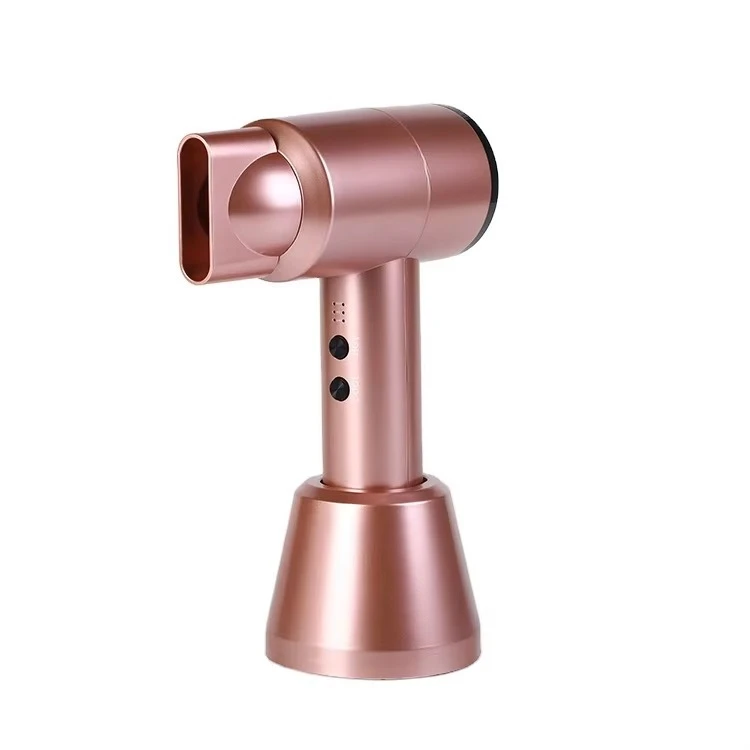 Professional Cordless Hair Dryer 300W USB Battery Operated with Concentrator Good Quality for Hotel and Outdoor Use