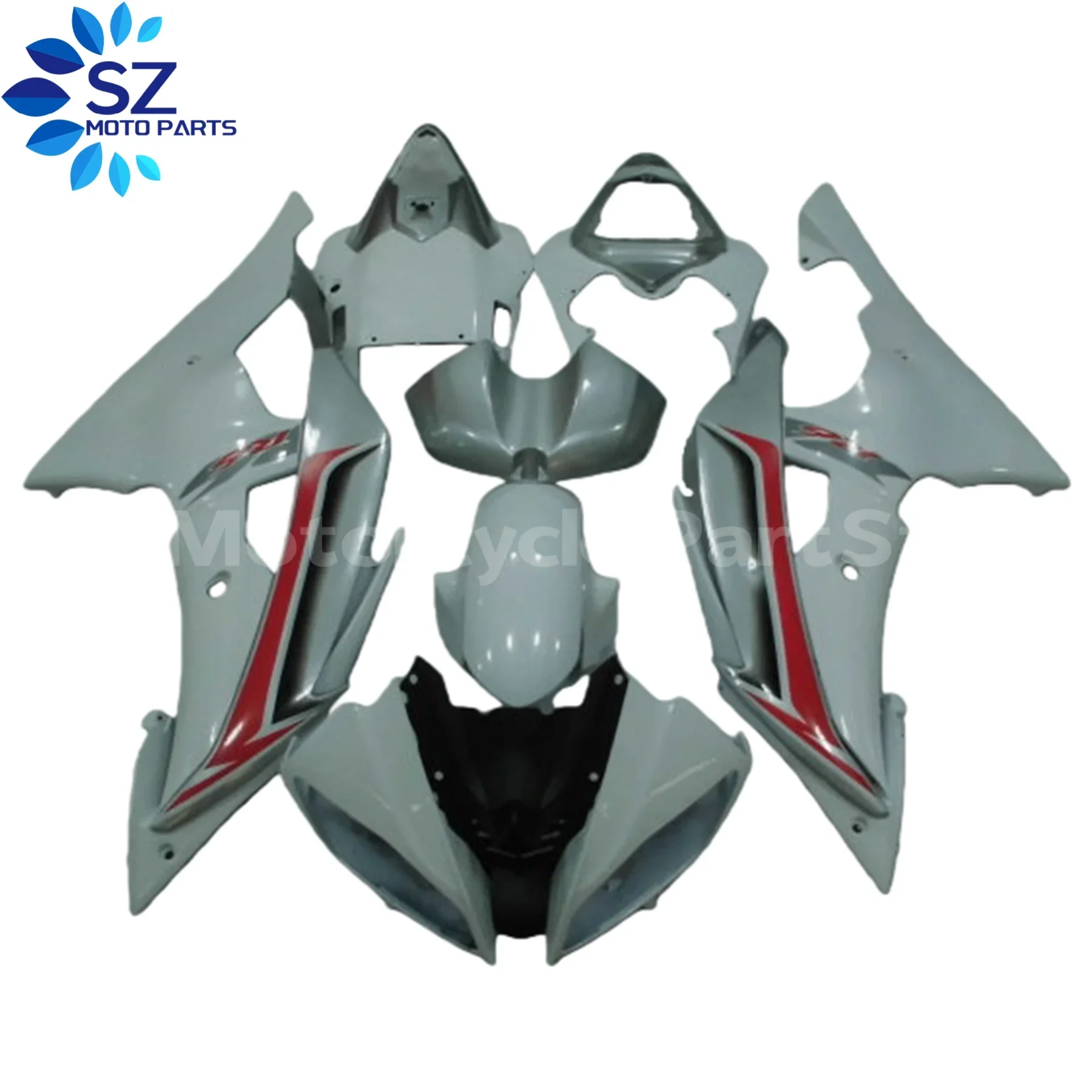 

For YAMAHA YZF R6 08 09 10 11 12 13 14 15 16 Motorcycle Accessories Fairings YZFR6 2008-2016 ABS Cowling Injection Fairing Kit