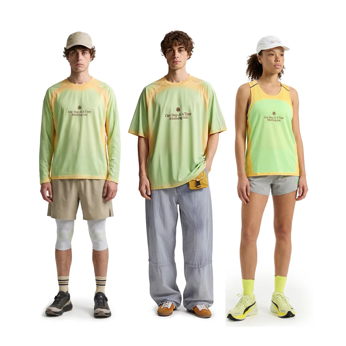 Outdoor Sports Running T-shirt Men Women Quick Dry Breathable Lightweight Fitness Short Sleeve T Shirts Tops Couple Tshirt