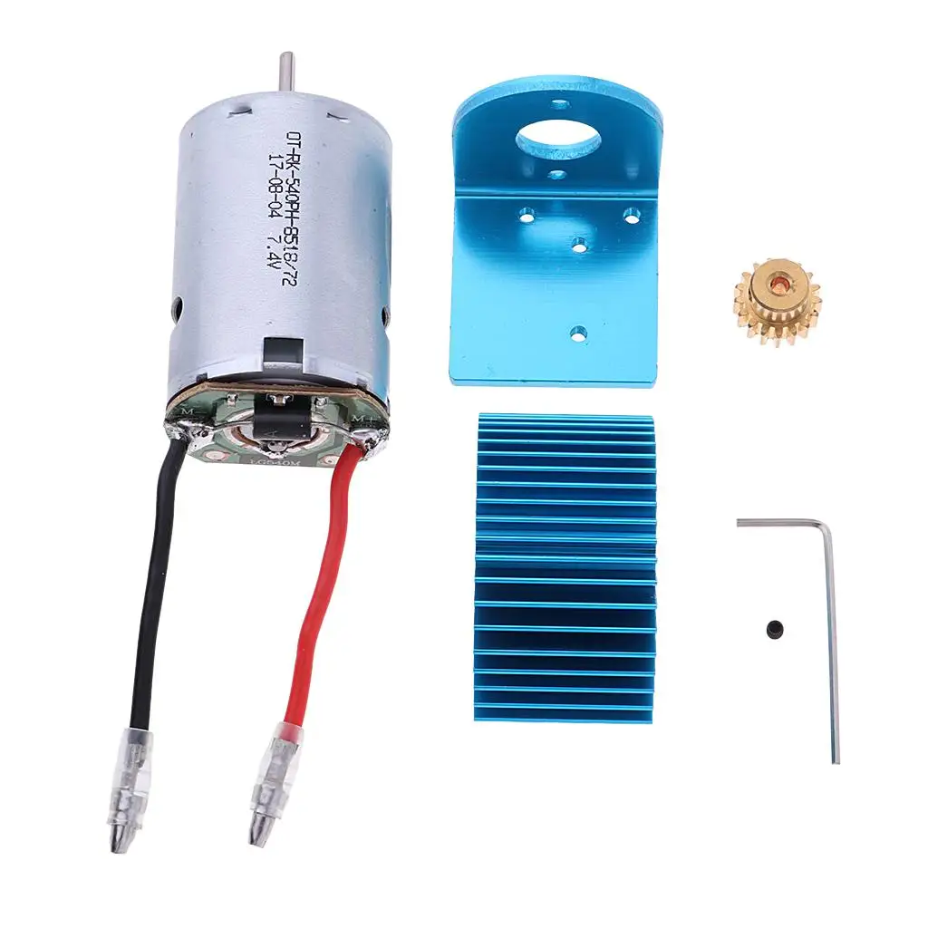 RC Car Repair Accessories (Motor Sink + Mount) for 12428 12423 image 3