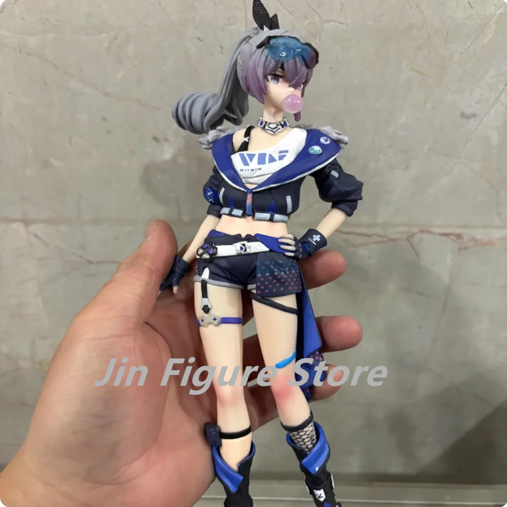 

26cm Honkai Star Rail Silver Wolf Anime Figure Action Figure Adult Sexy Model Doll Toys