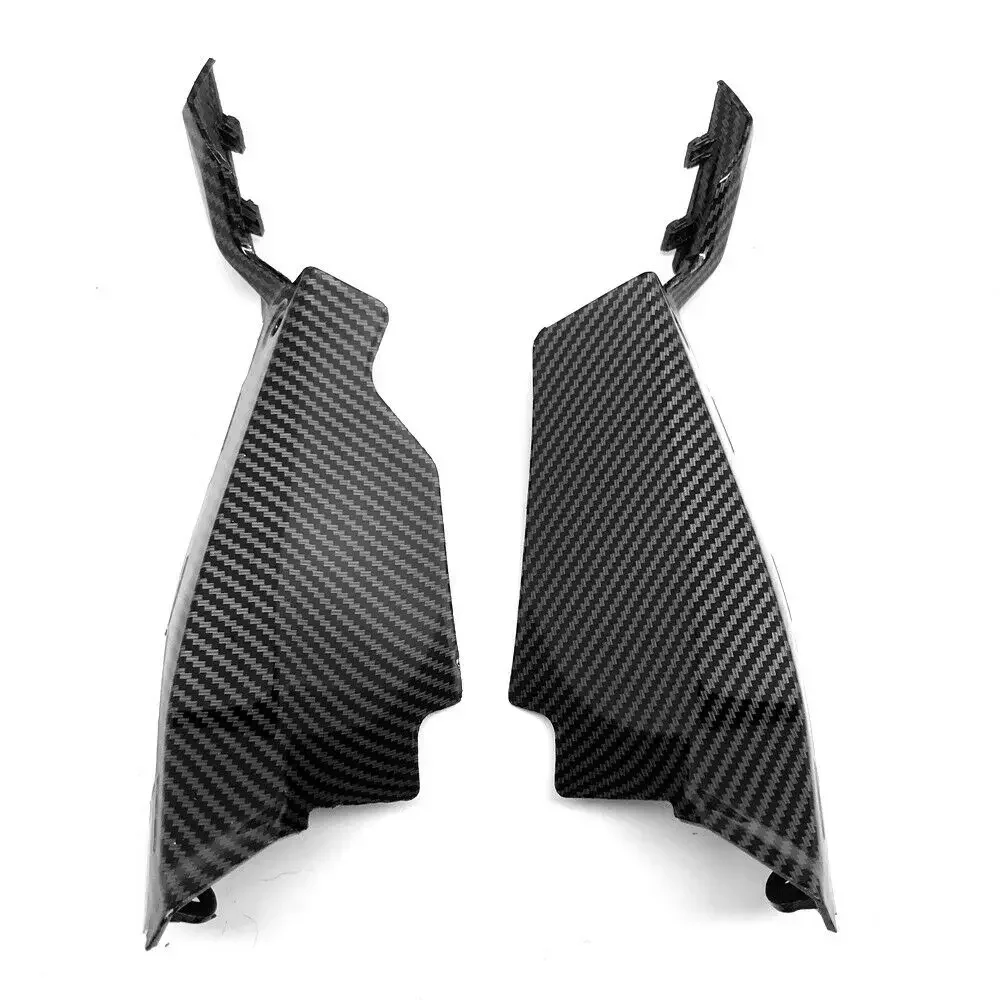 

Carbon Fiber Color Front Inner Dash Air Duct Cover Fairing For HONDA CBR1000RR 2017 2018 2019