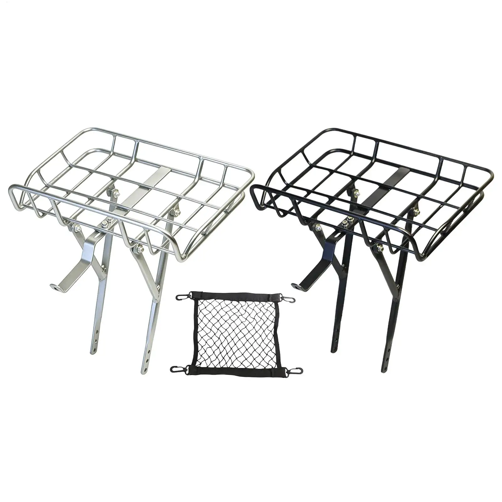 

Детская велосипедная корзина, металлическая, большой вместимости, быстросъемная, переднее крепление, съемная, для шоссейных и горных велосипедов, для поездок на работу