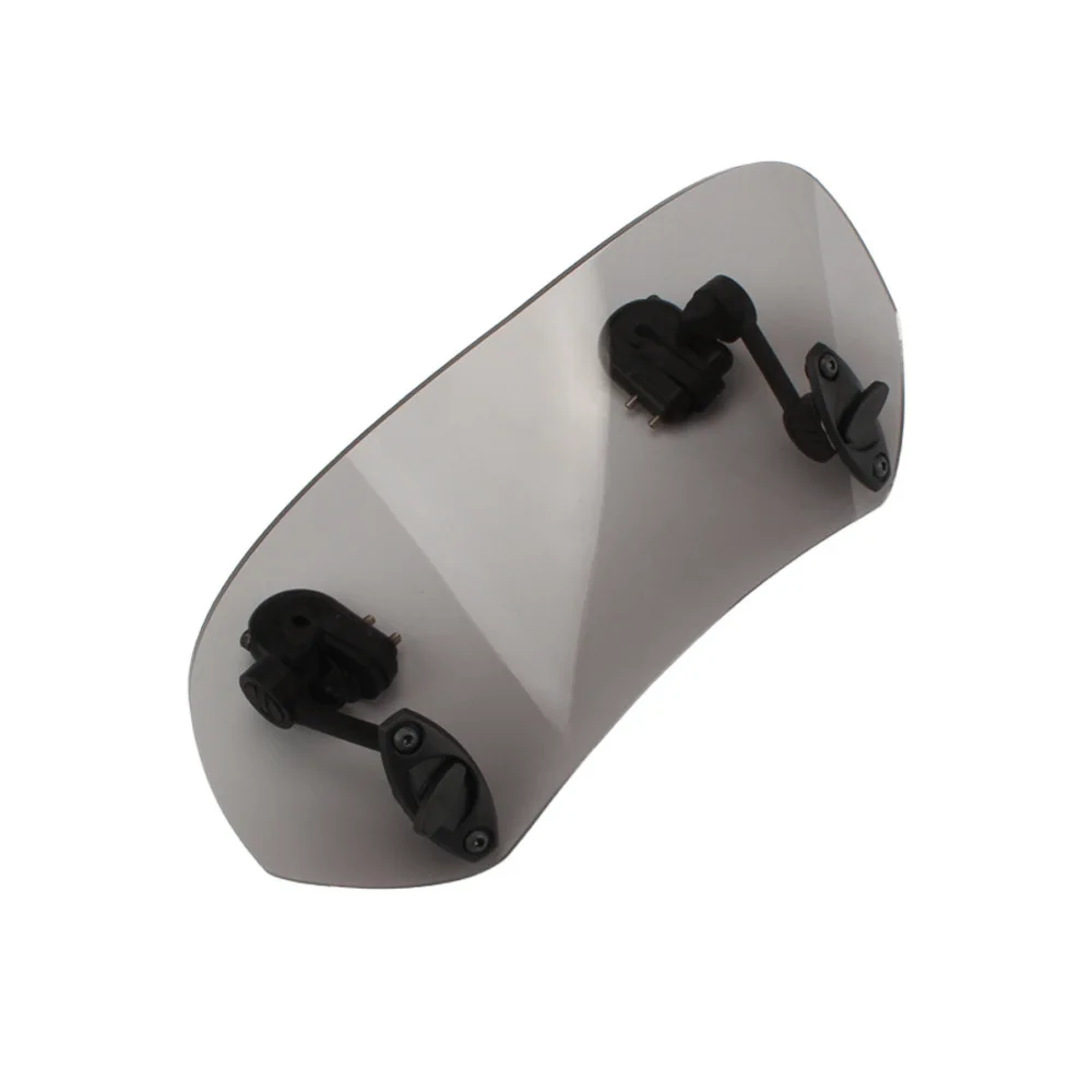 

Suitable for motorcycle modification accessories, front heightened windshield, adjustable windshield