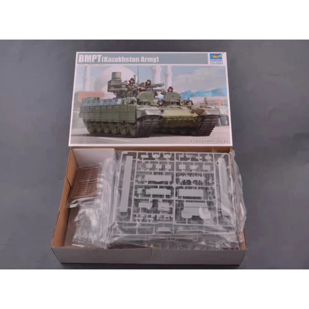 

Trumpeter 09506, масштаб 1:35, Казахстан, Bmpt, пожарная опора, военная сборка, пластиковая модель, комплект, строительная игрушка