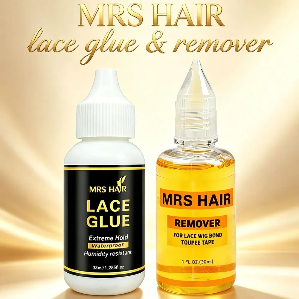 38ml Lace Glue Gel for Wig Stalling,Waterproof Wig Hair Adhesive, Durable Adhesive for Hair Accessories For All Hair Types