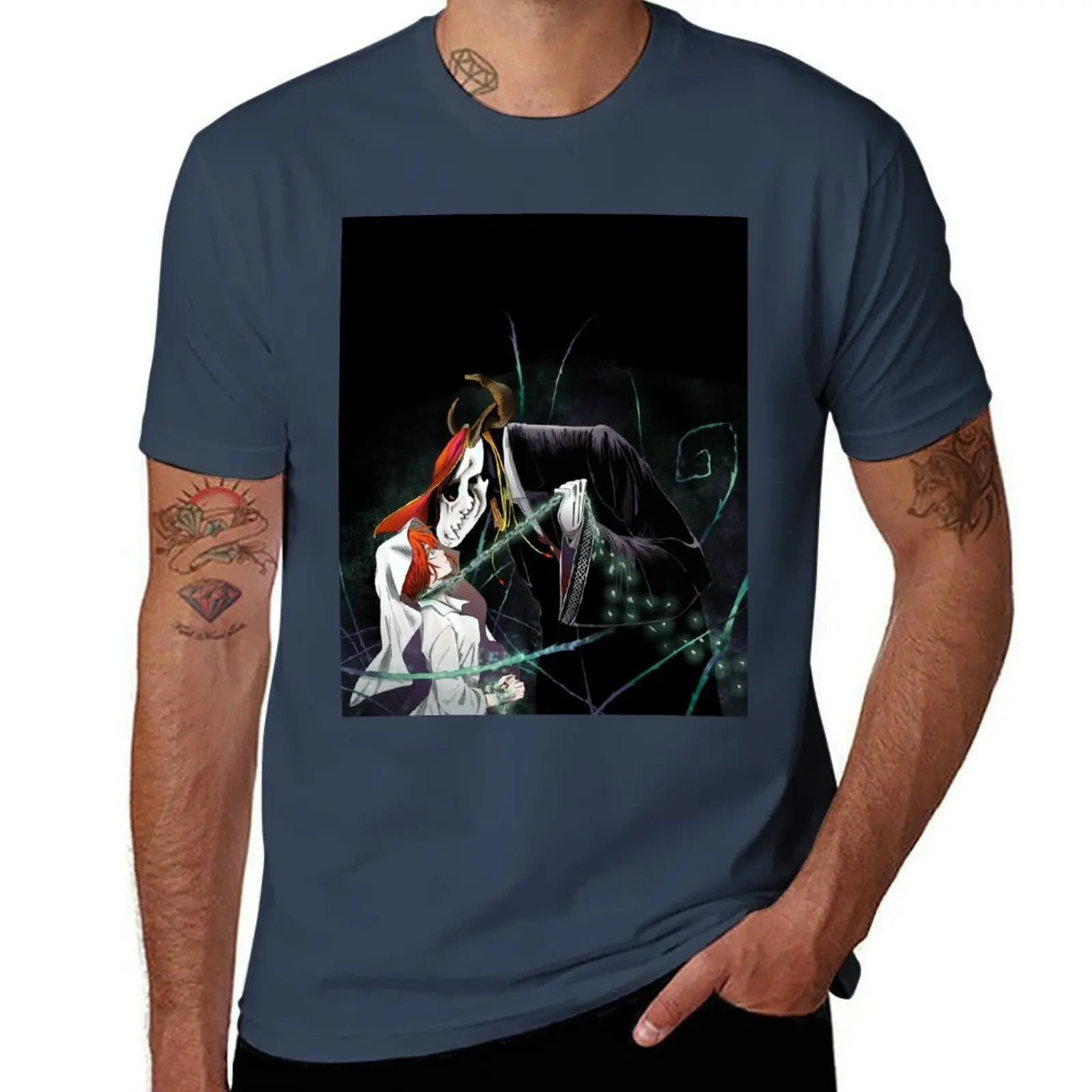 Ancient Bride Magus The T-Shirt Camiseta clásica con gráfico y manga corta