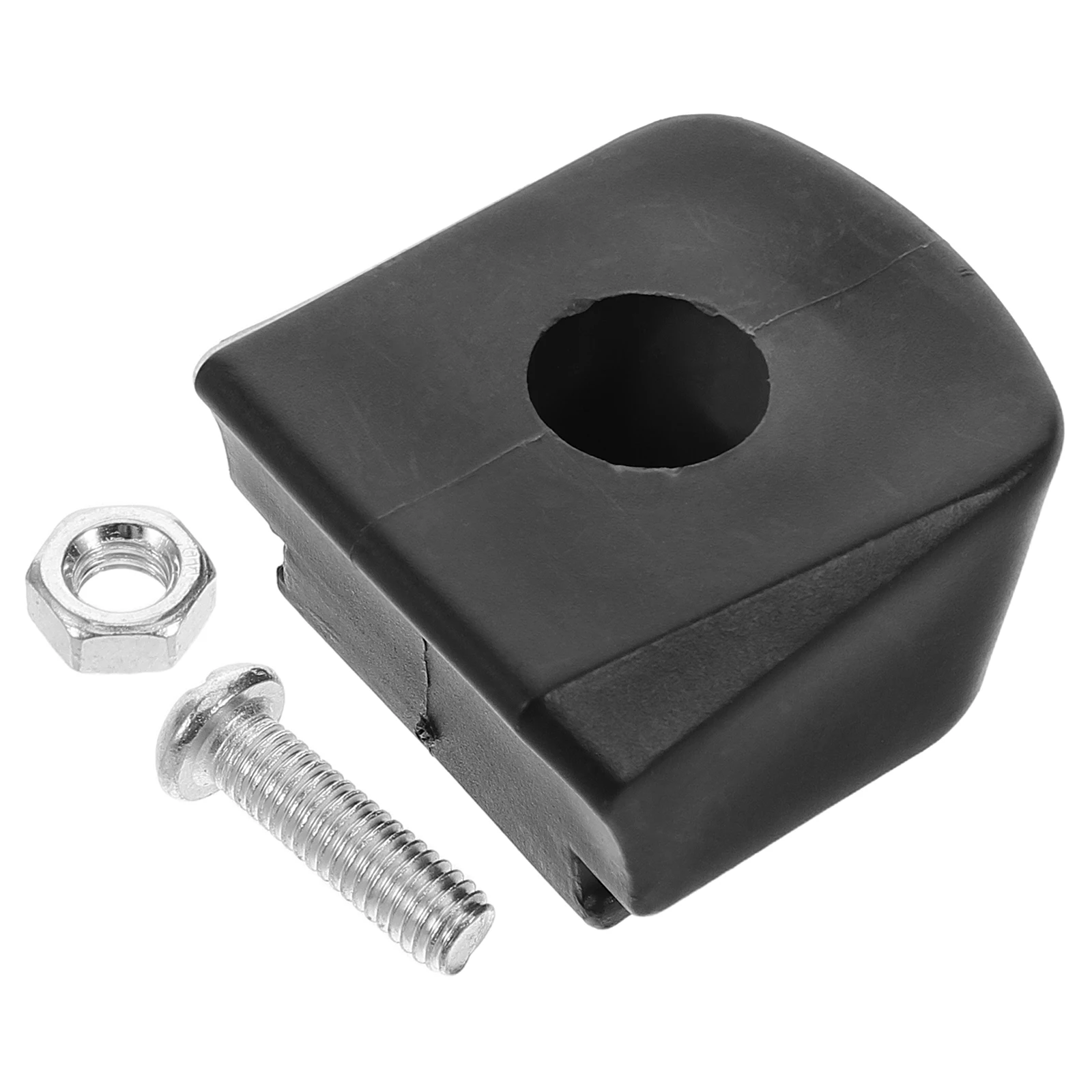 استبدال سدادة أصابع القدم للتزلج على الجليد مناسبة عالميًا، كتلة فرامل سهلة التركيب للأطفال البالغين، وسادة فرامل غير قابلة للانزلاق متضمنة