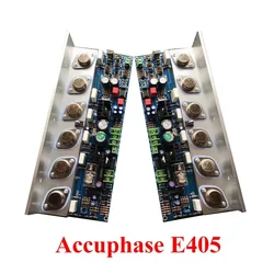 200w 1 Pair Accuphase E405 Power Amplifier Board High Power ON Transistor MJ15024G/MJ15025G Natural and Delicate Sound HIFI Amp