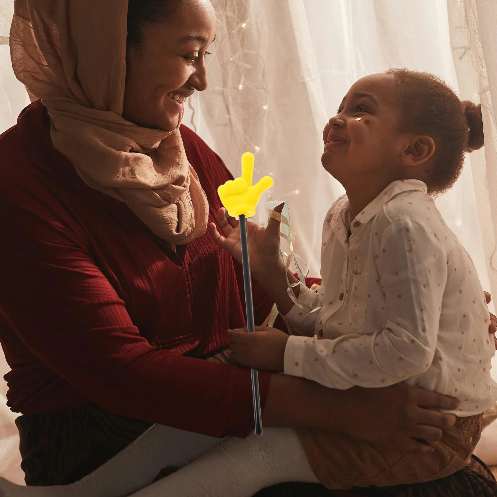 

Party Hand Pointer Vibrant Color Eye-Catching Design for Teaching Learning Reading Presentation Classroom Participation