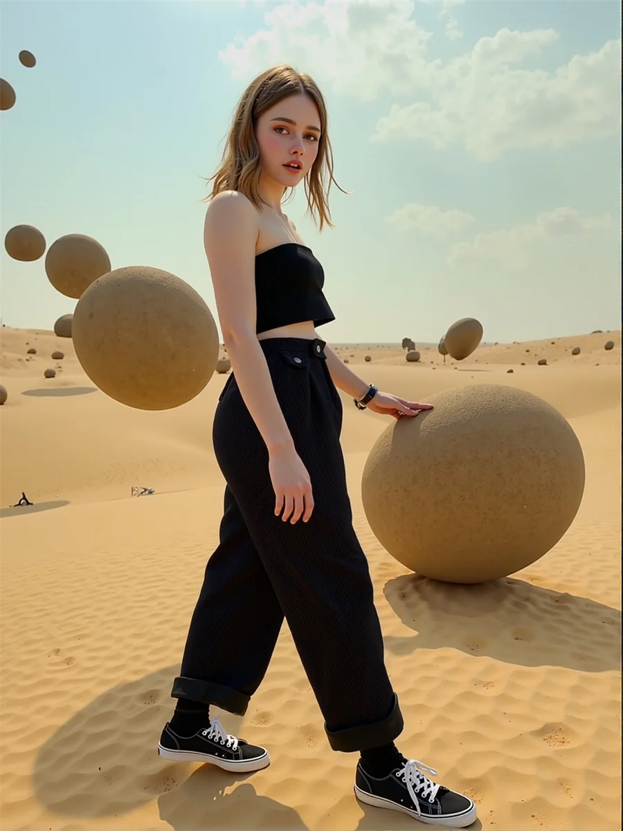 Pantaloni da donna Office Bianco Autunno Cucitura intrecciata Design dettagli da donna Caratteristica Elemento di moda Unico Interessante Moderno Contemporaneo