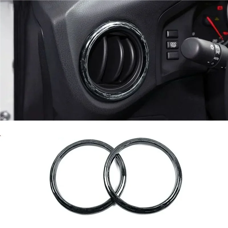 

Для TOYOTA 86 GR86 GT86 для SUBARU BRZ настоящее твердое сухое углеродное волокно 2012, подарок, декоративная наклейка с рисунком Ged, аксессуары для розетки