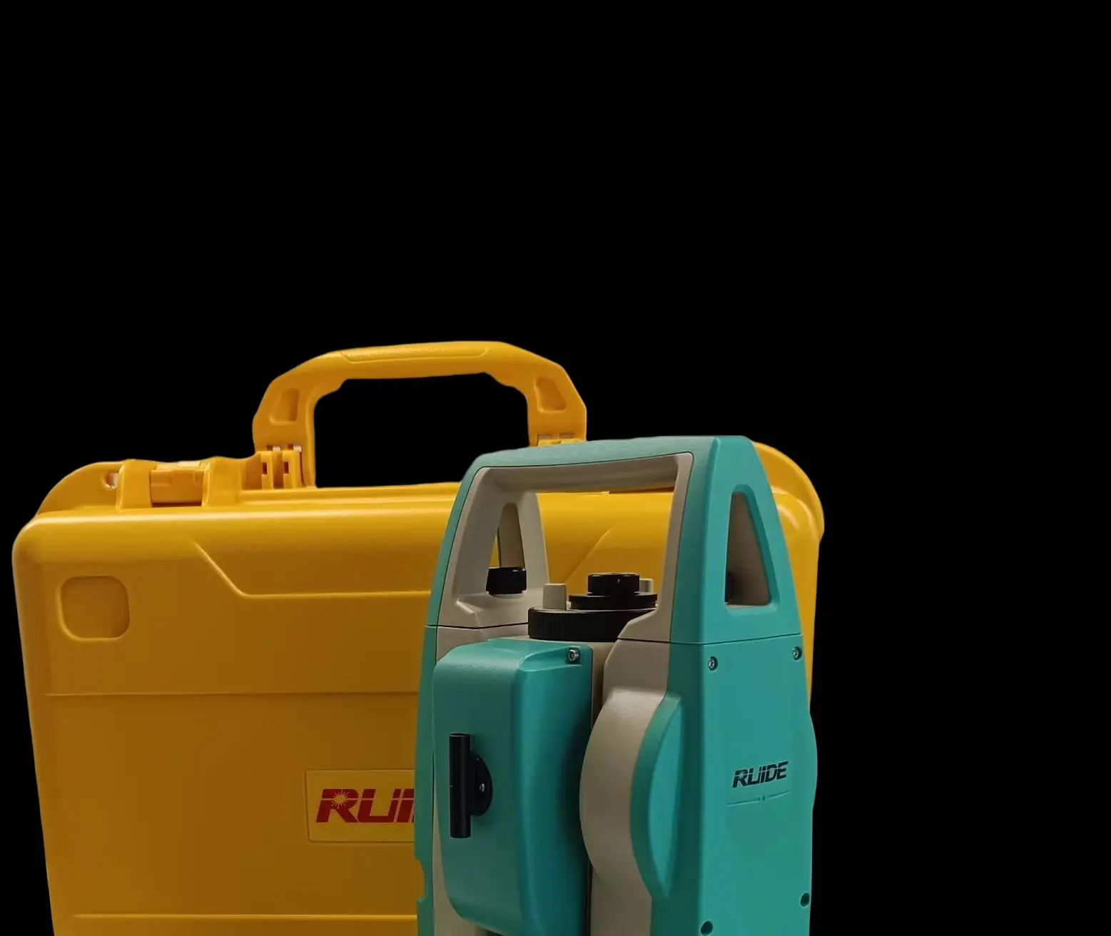 RUIDE RQS/RTS-822R10X Total Station No-prism 1000m And 2'' Accuracy For Land Surveying