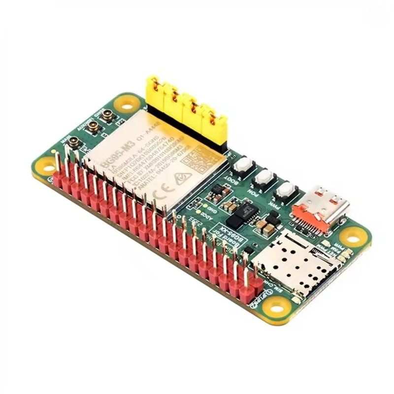 Waveshare BG95 EVB Development Board Designed QuecPython, Low Power Consumption Supports LTE / EGPRS Communication And GNSS