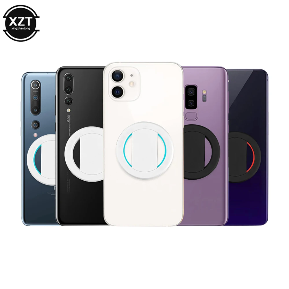 Rotatable Finger Ring Holder Anti-Fall Lazy Finger Ring Mobile Phone Stand for Universal for IPhone and Other Smartphone