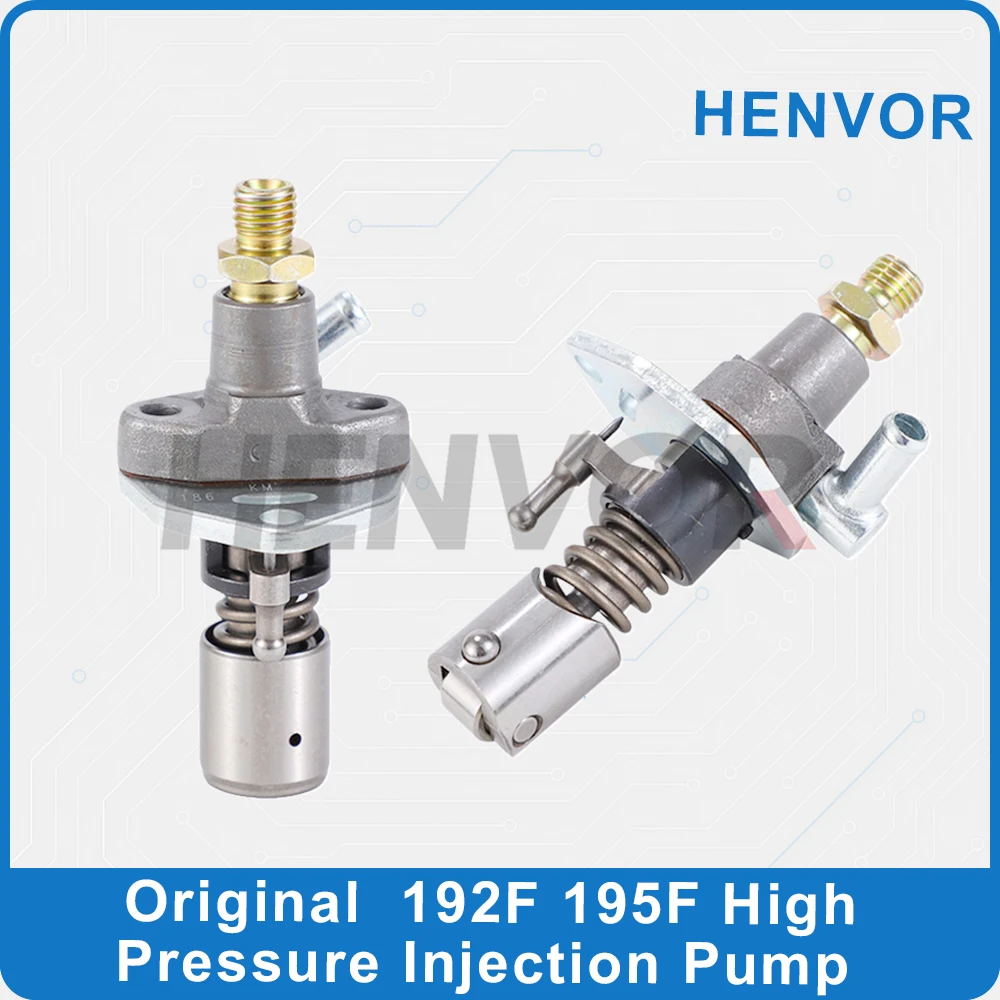 Engine Micro Tiller Generator Accessories 10kW 192F 195F High Pressure Fuel Injection Pump Large Pump