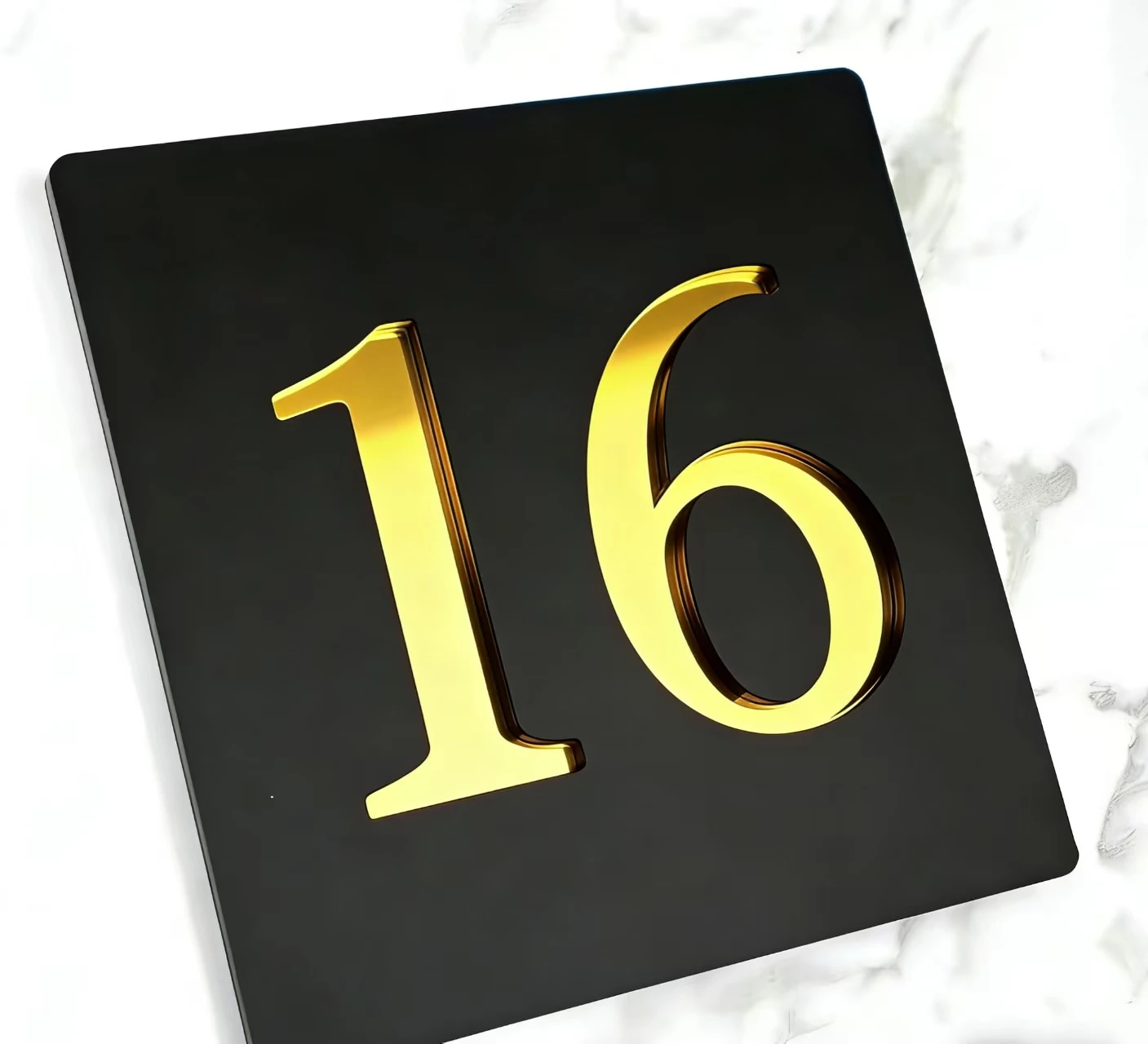 

Customizable design, including 3D letters, modern acrylic door plates, outdoor address signs, home decoration, and street signs