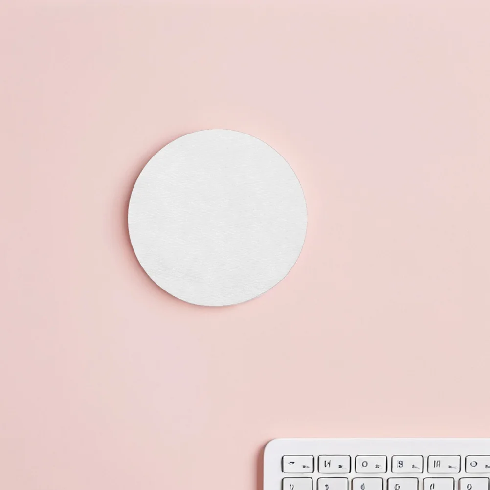 100 almofadas removedoras de maquiagem redondas macias não tecidas almofadas de limpeza facial para remoção de maquiagem almofada de uso de viagem para rosto limpo